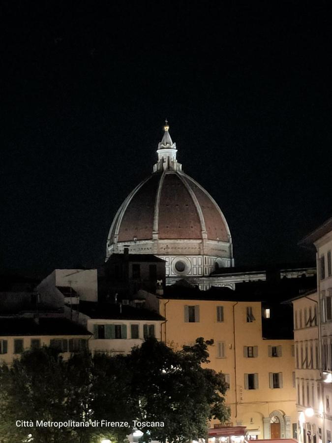 Overlooking'S Duomo Apartment In Mercato Centrale Firenze Kültér fotó