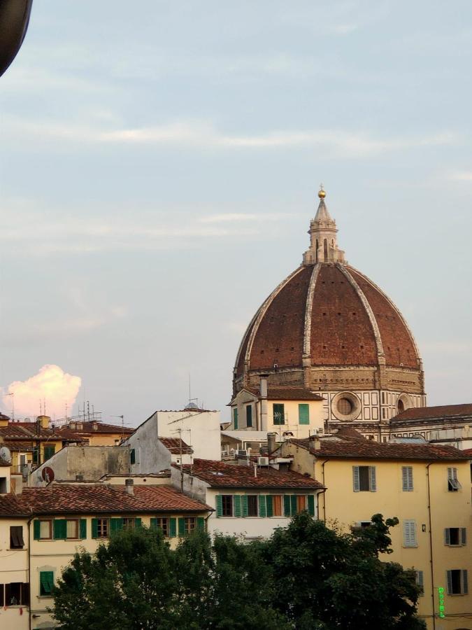 Overlooking'S Duomo Apartment In Mercato Centrale Firenze Kültér fotó